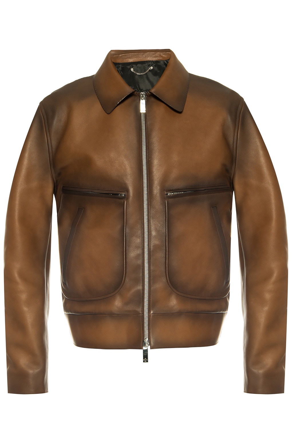 Berluti on sale leather blazer